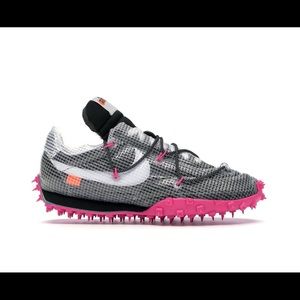 NIKE OFF WHITE WAFFLE RACER